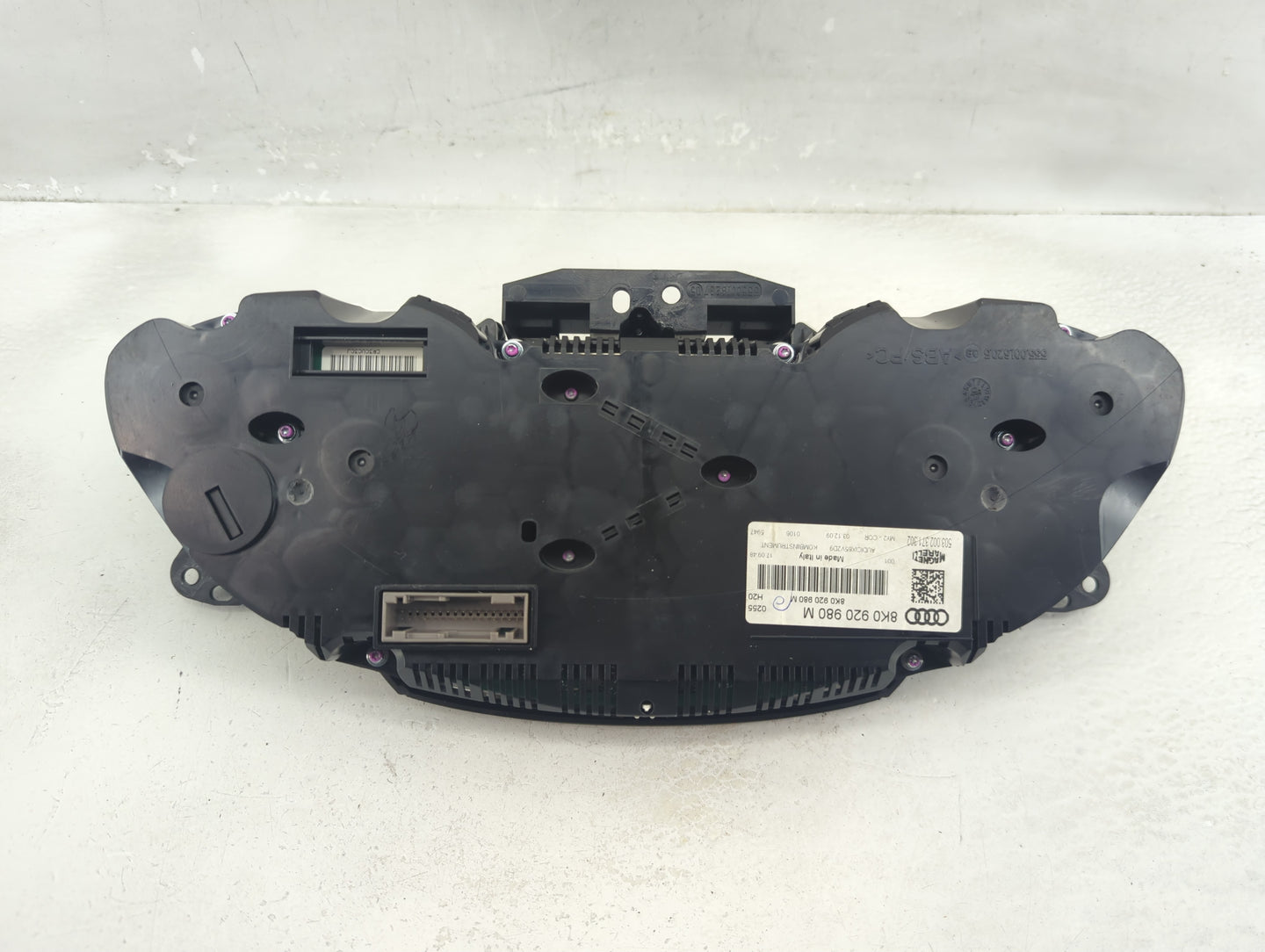 2010-2012 Audi A4 Instrument Cluster Speedometer Gauges P/N:8K0 920 980 M Fits Fits 2010 2011 2012 OEM Used Auto Parts - Oem