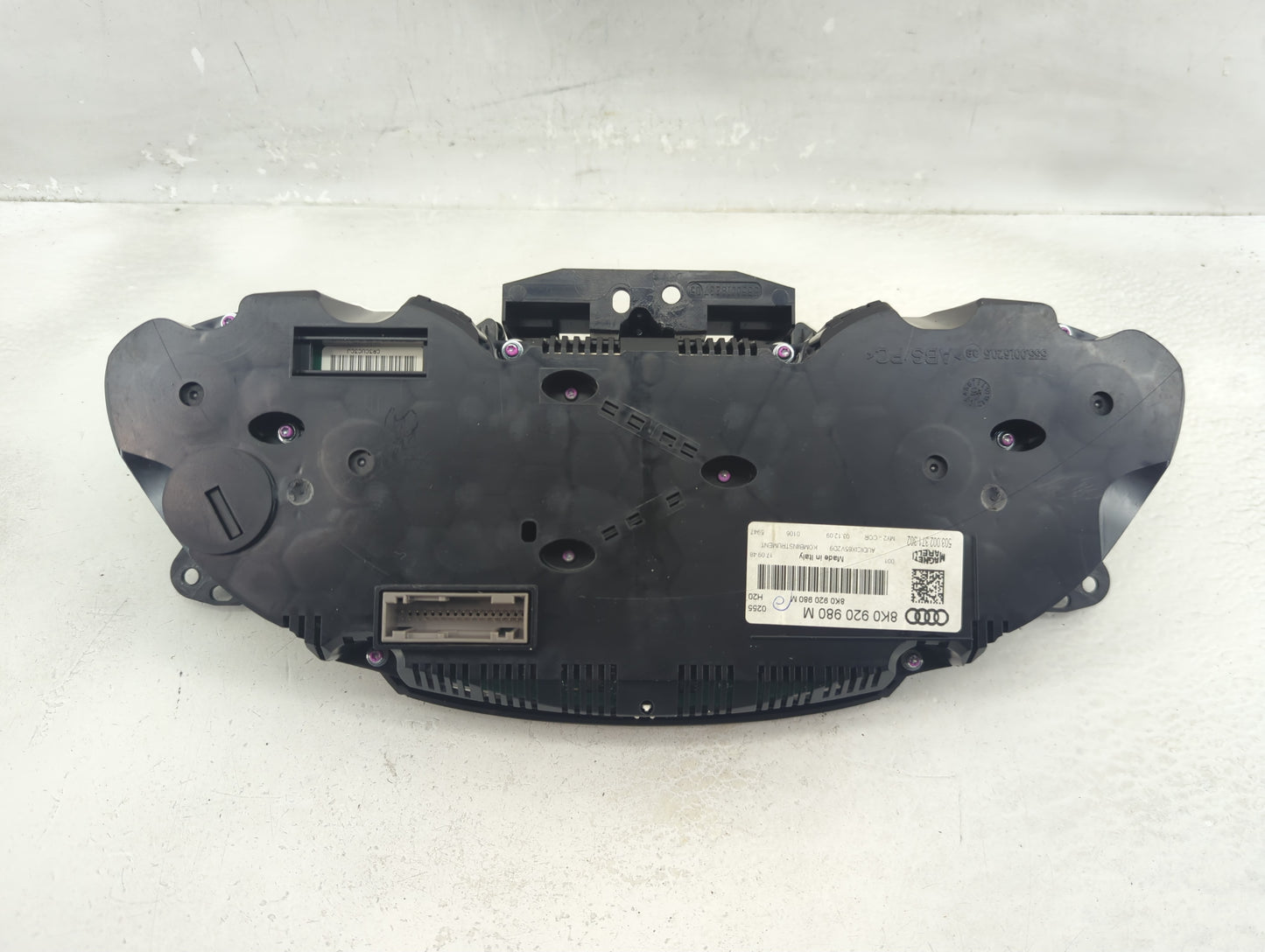 2010-2012 Audi A4 Instrument Cluster Speedometer Gauges P/N:8K0 920 980 M Fits Fits 2010 2011 2012 OEM Used Auto Parts - Oem