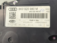 2010-2012 Audi A4 Instrument Cluster Speedometer Gauges P/N:8K0 920 980 M Fits Fits 2010 2011 2012 OEM Used Auto Parts - Oem