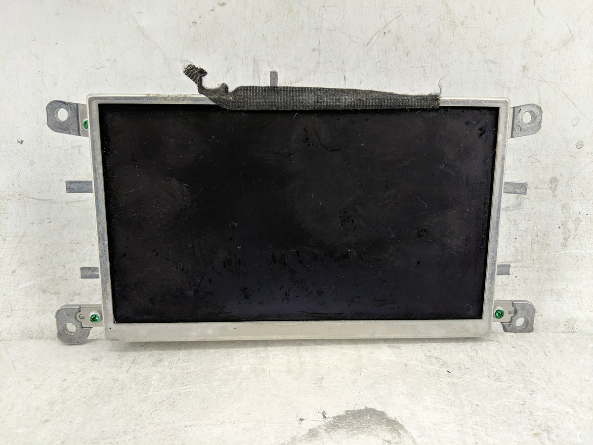 2009-2016 Audi A4 Information Radio Display Screen 1298306 - Oemusedautoparts1.com