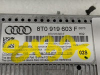 2009-2016 Audi A4 Information Radio Display Screen 1298306 - Oemusedautoparts1.com