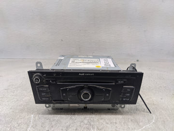 2010-2012 Audi A4 Radio AM FM Cd Player Receiver Replacement P/N:8T1 035 186 R Fits Fits 2010 2011 2012 2013 2014 2015 2016 