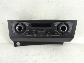 compare product 2009-2012 Audi A4 Climate Control Module Temperature AC/Heater Replacement P/N:8T1 820 043 Fits Fits 2008 2009 2010 2011 2012 2013 OEM Used Auto Parts