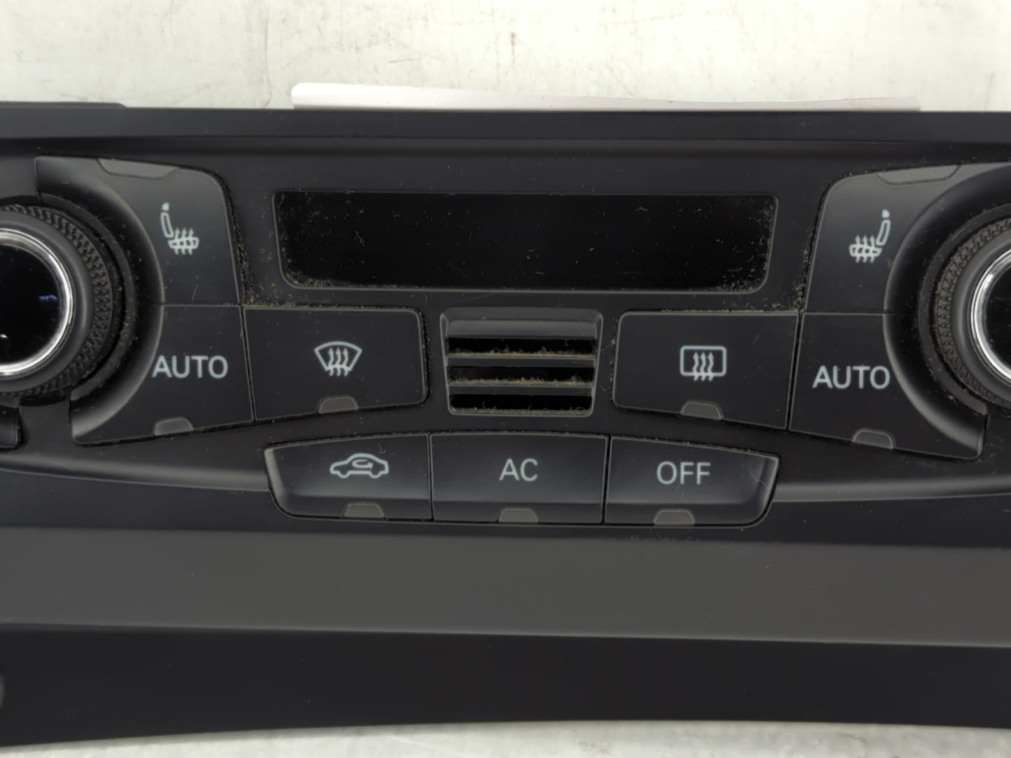 2009-2012 Audi A4 Climate Control Module Temperature AC/Heater Replacement P/N:8T1 820 043 Fits Fits 2008 2009 2010 2011 201