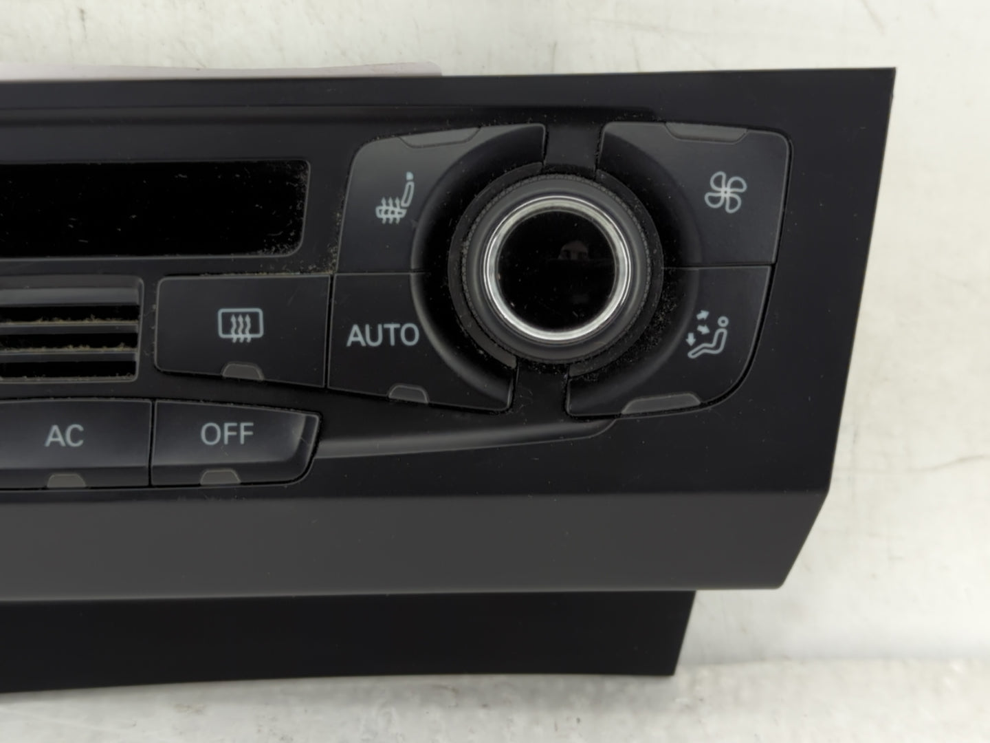 2009-2012 Audi A4 Climate Control Module Temperature AC/Heater Replacement P/N:8T1 820 043 Fits Fits 2008 2009 2010 2011 201