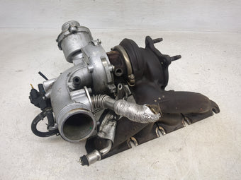 compare product 2009-2012 Audi A4 Turbocharger Turbo Charger Super Charger Supercharger