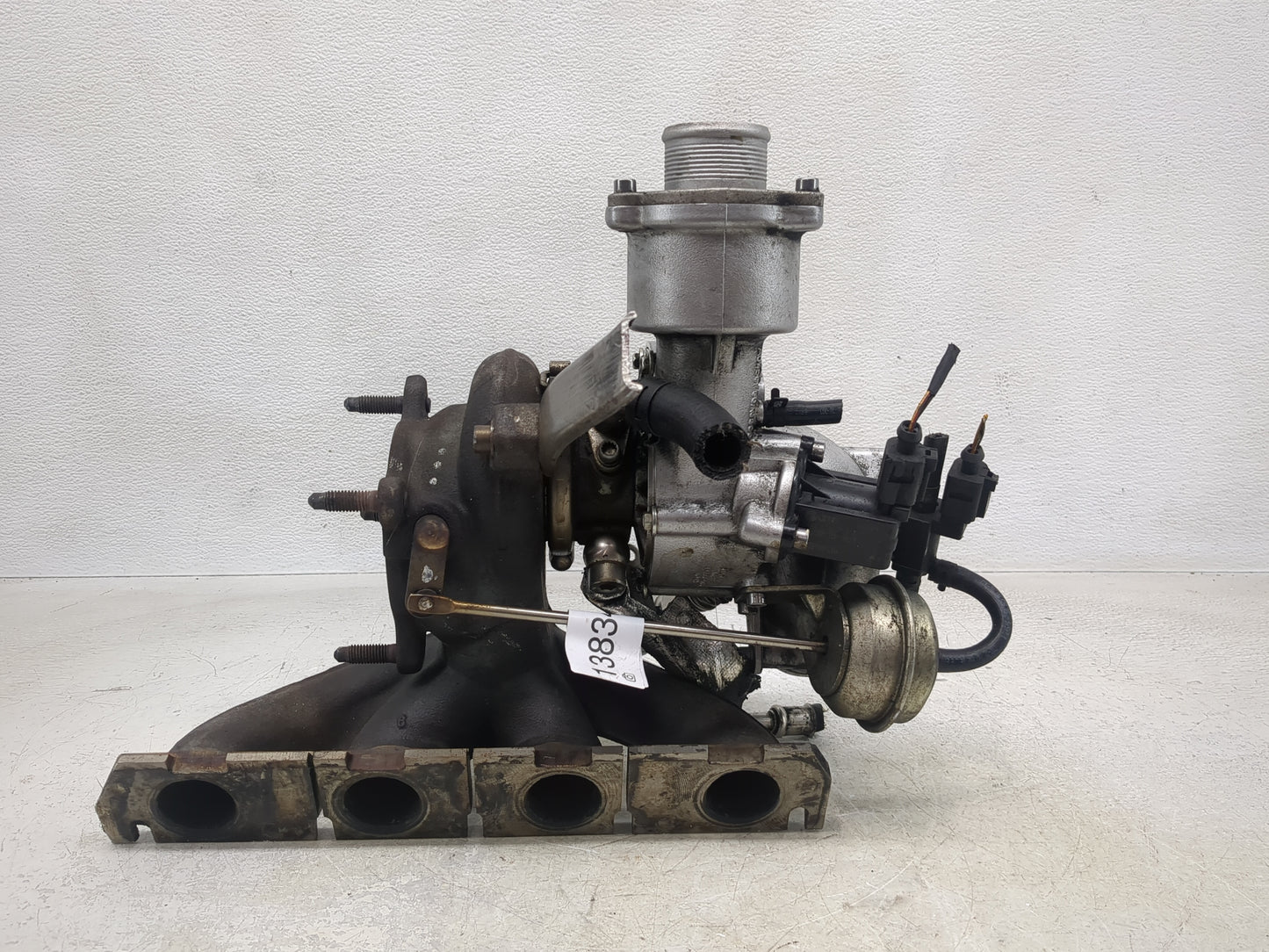 2009-2012 Audi A4 Turbocharger Turbo Charger Super Charger Supercharger - Oemusedautoparts1.com