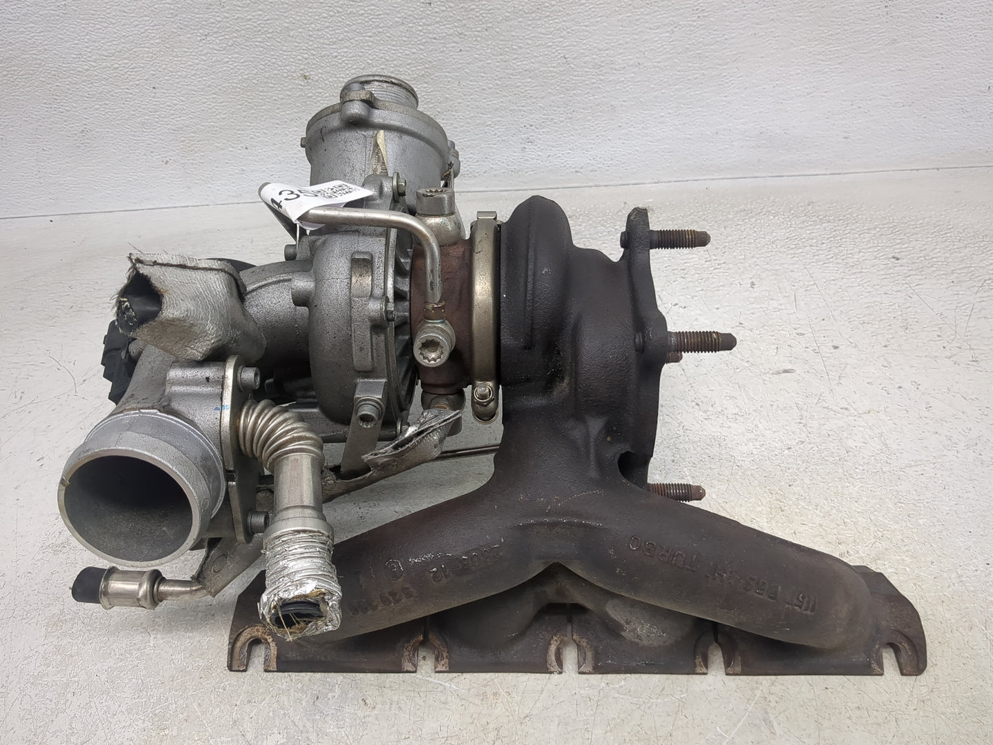 2009-2012 Audi A4 Turbocharger Turbo Charger Super Charger Supercharger - Oemusedautoparts1.com