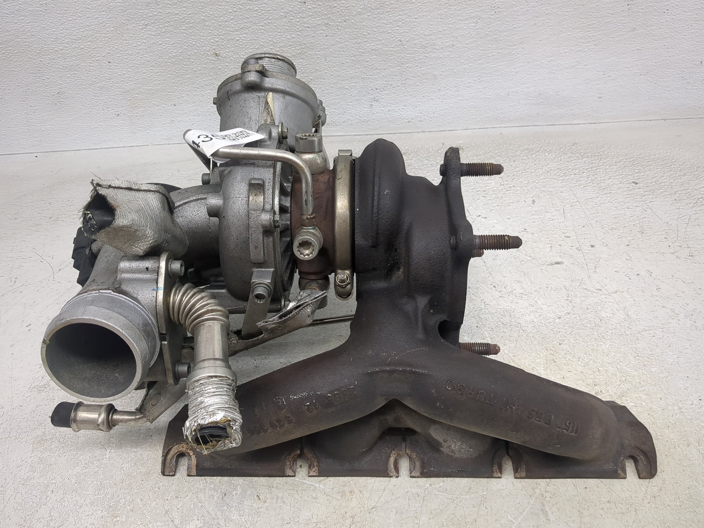 2009-2012 Audi A4 Turbocharger Turbo Charger Super Charger Supercharger - Oemusedautoparts1.com