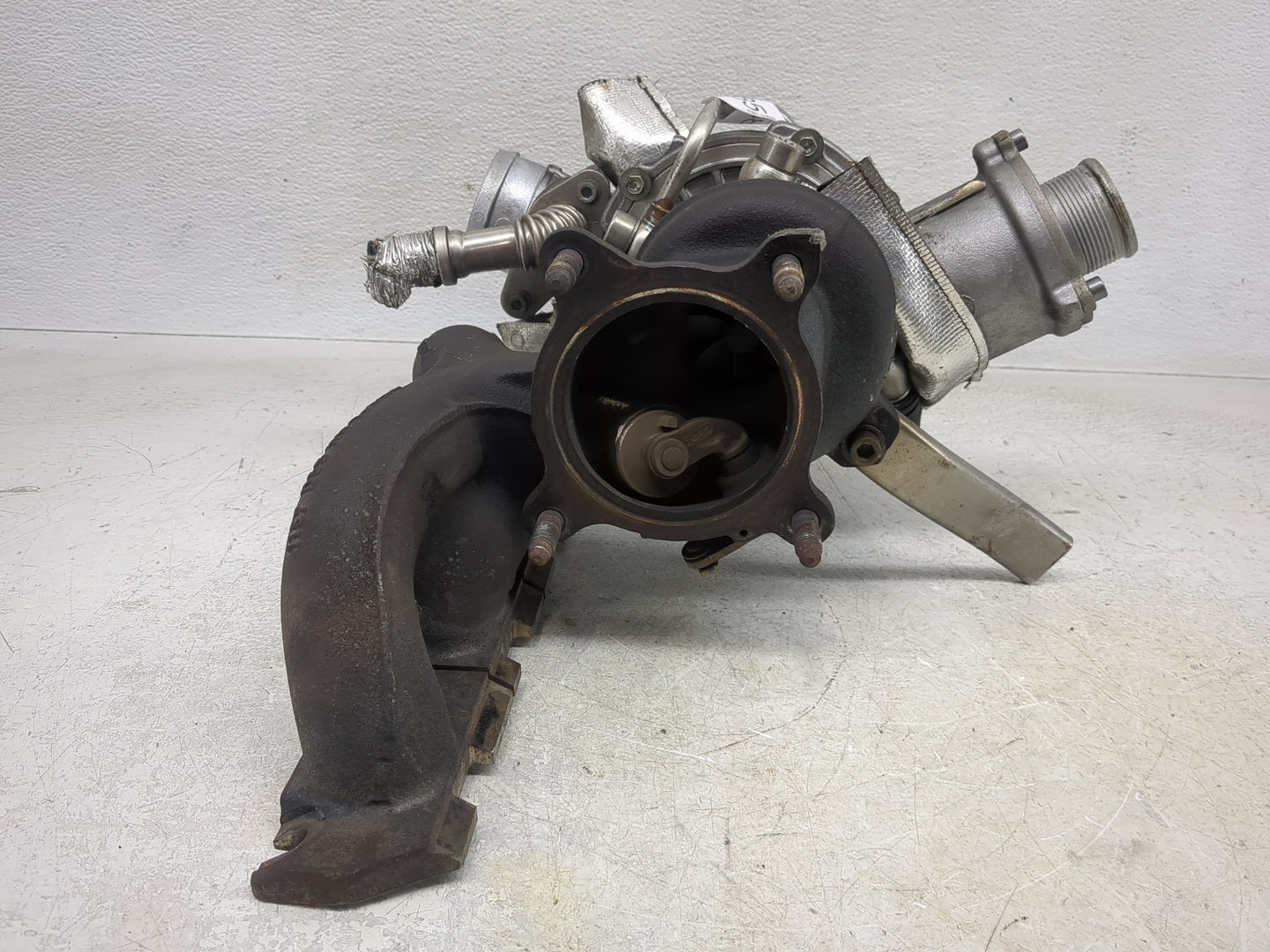 2009-2012 Audi A4 Turbocharger Turbo Charger Super Charger Supercharger - Oemusedautoparts1.com