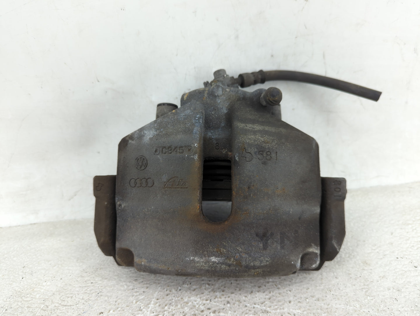 2009-2012 Audi A4 Front Driver Left Brake Caliper - Oemusedautoparts1.com