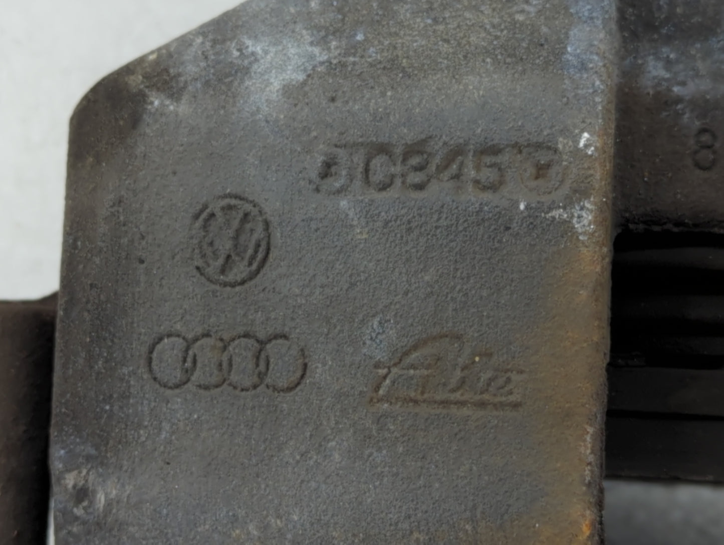 2009-2012 Audi A4 Front Driver Left Brake Caliper - Oemusedautoparts1.com
