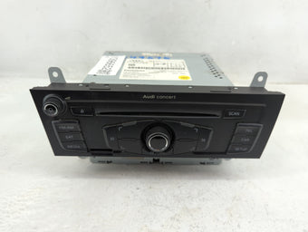 compare product 2010-2012 Audi A4 Radio AM FM Cd Player Receiver Replacement P/N:8T1035186R Fits Fits 2010 2011 2012 2013 2014 2015 2016 2017 OEM Used Auto Parts