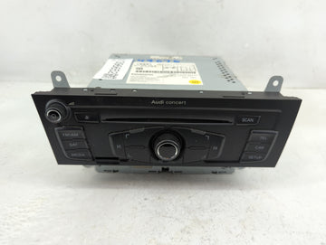 2010-2012 Audi A4 Radio AM FM Cd Player Receiver Replacement P/N:8T1035186R Fits Fits 2010 2011 2012 2013 2014 2015 2016 201