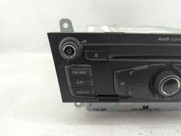 2010-2012 Audi A4 Radio AM FM Cd Player Receiver Replacement P/N:8T1035186R Fits Fits 2010 2011 2012 2013 2014 2015 2016 2017 OEM Used Auto Parts