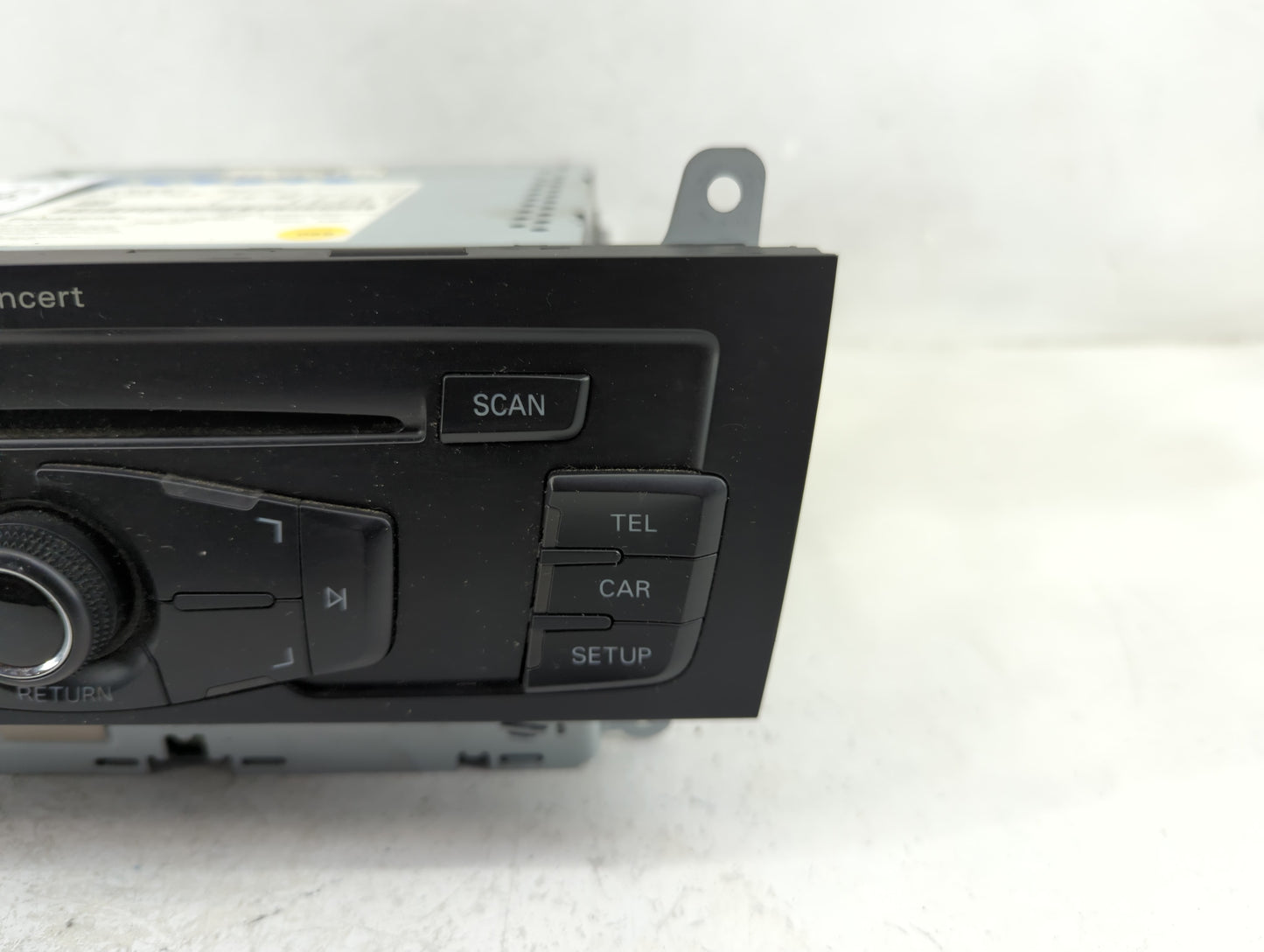 2010-2012 Audi A4 Radio AM FM Cd Player Receiver Replacement P/N:8T1035186R Fits Fits 2010 2011 2012 2013 2014 2015 2016 201