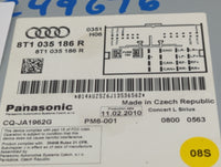 2010-2012 Audi A4 Radio AM FM Cd Player Receiver Replacement P/N:8T1035186R Fits Fits 2010 2011 2012 2013 2014 2015 2016 201