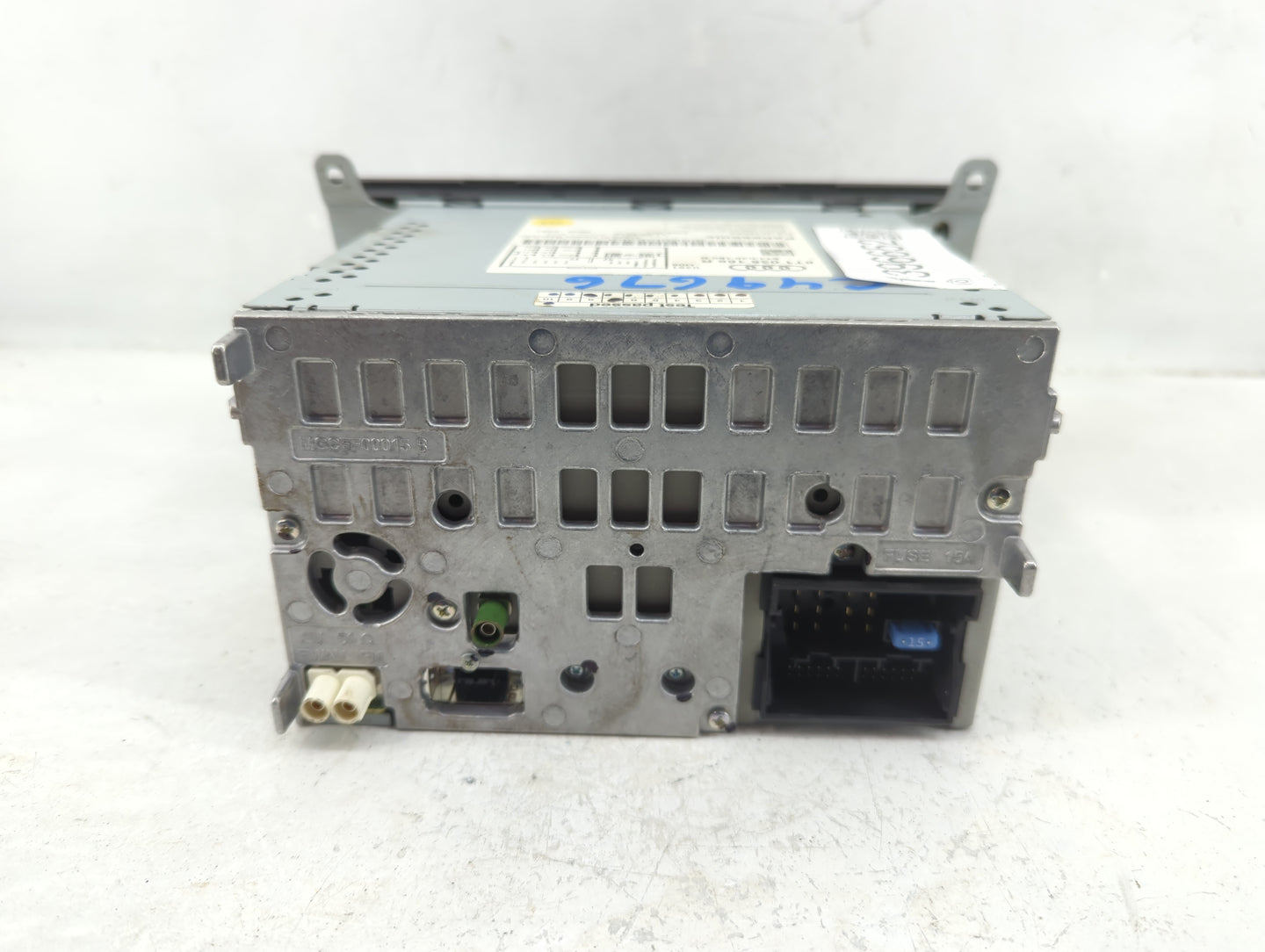 2010-2012 Audi A4 Radio AM FM Cd Player Receiver Replacement P/N:8T1035186R Fits Fits 2010 2011 2012 2013 2014 2015 2016 201