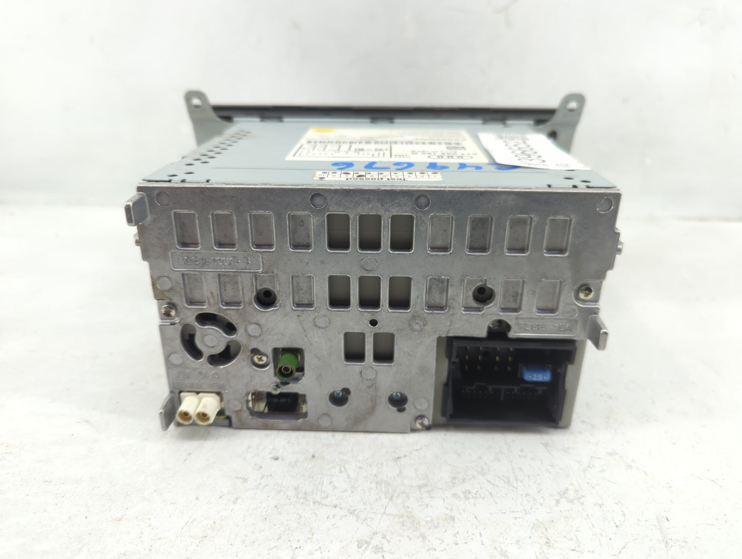 2010-2012 Audi A4 Radio AM FM Cd Player Receiver Replacement P/N:8T1035186R Fits Fits 2010 2011 2012 2013 2014 2015 2016 201