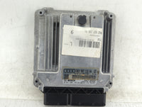 2010 Audi A4 PCM Engine Control Computer ECU ECM PCU OEM P/N:0 261 S05 139 8K2 907 115 AA Fits OEM Used Auto Parts - Oemused
