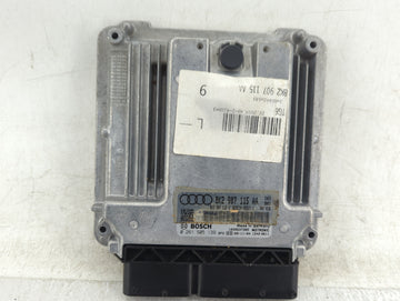 2010 Audi A4 PCM Engine Control Computer ECU ECM PCU OEM P/N:0 261 S05 139 8K2 907 115 AA Fits OEM Used Auto Parts - Oemused