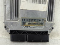 2010 Audi A4 PCM Engine Control Computer ECU ECM PCU OEM P/N:0 261 S05 139 8K2 907 115 AA Fits OEM Used Auto Parts - Oemused