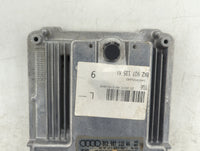 2010 Audi A4 PCM Engine Control Computer ECU ECM PCU OEM P/N:0 261 S05 139 8K2 907 115 AA Fits OEM Used Auto Parts - Oemused