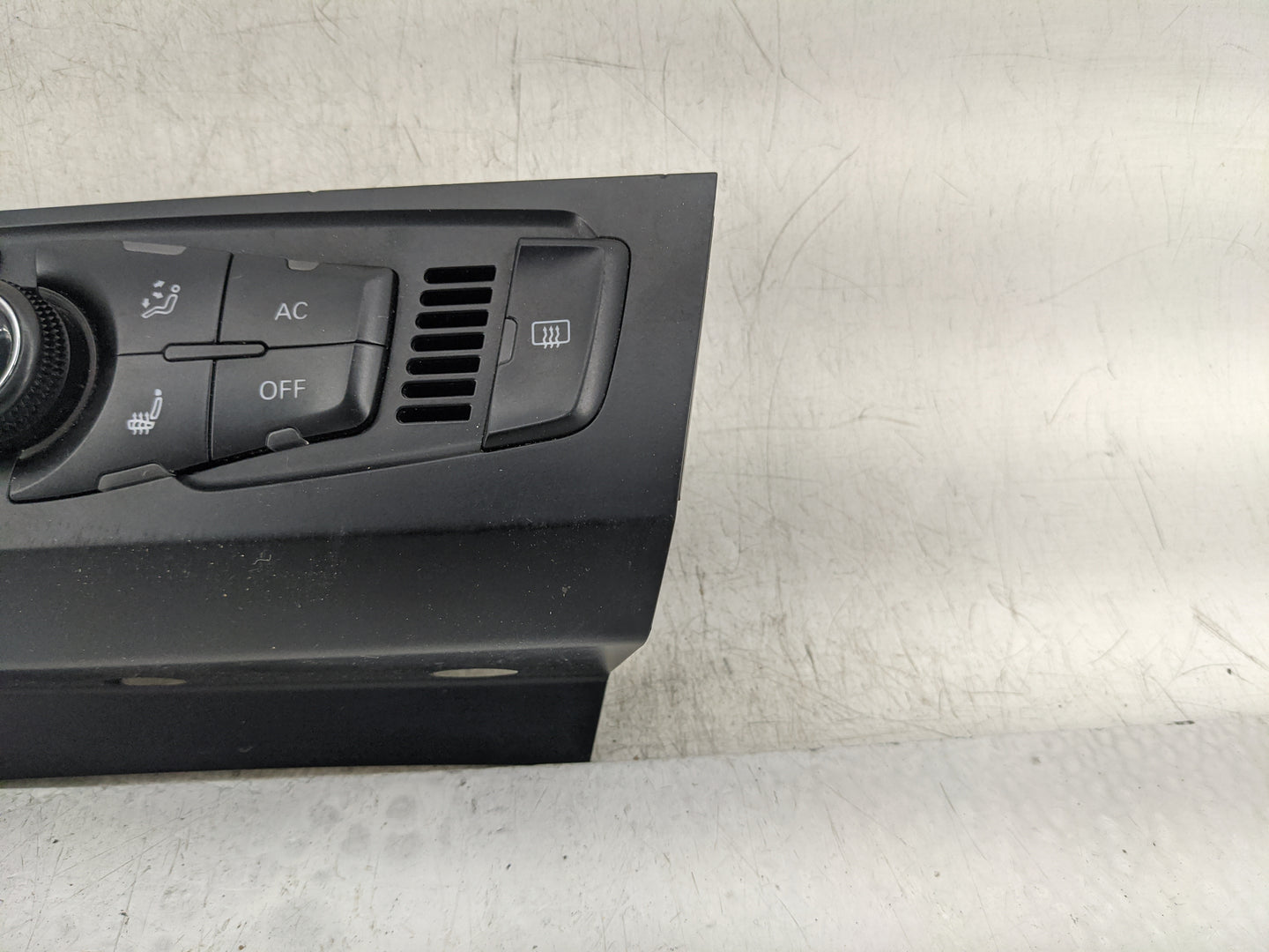 2009-2012 Audi A4 Climate Control Module Temperature AC/Heater Replacement P/N:8T1820043AN A2C53346675 Fits OEM Used Auto Pa