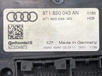 2009-2012 Audi A4 Climate Control Module Temperature AC/Heater Replacement P/N:8T1820043AN A2C53346675 Fits OEM Used Auto Pa