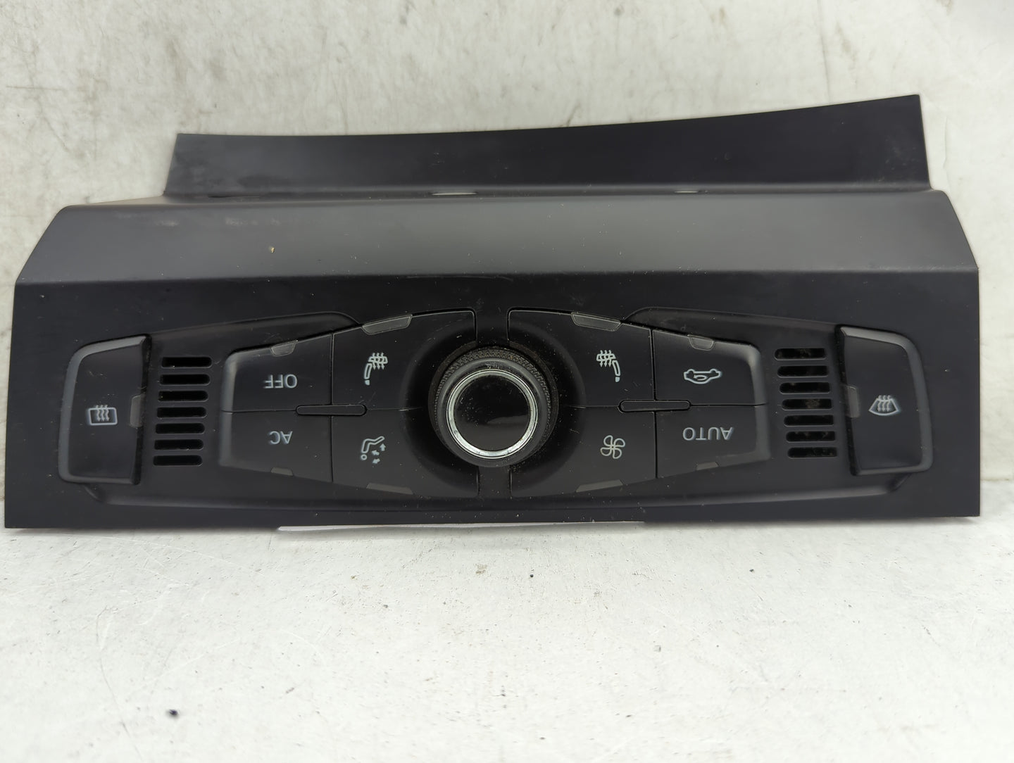 2009-2012 Audi A4 Climate Control Module Temperature AC/Heater Replacement P/N:8T1820043AN A2C53346675 Fits OEM Used Auto Pa