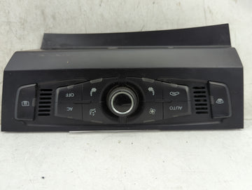2009-2012 Audi A4 Climate Control Module Temperature AC/Heater Replacement P/N:8T1820043AN A2C53346675 Fits OEM Used Auto Pa