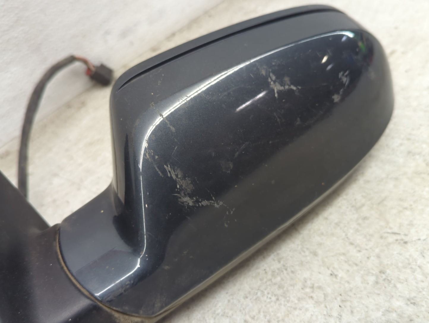 2010-2016 Audi A4 Driver Side View Mirror - Left Door Mirror OEM Used - Oemusedautoparts1.com