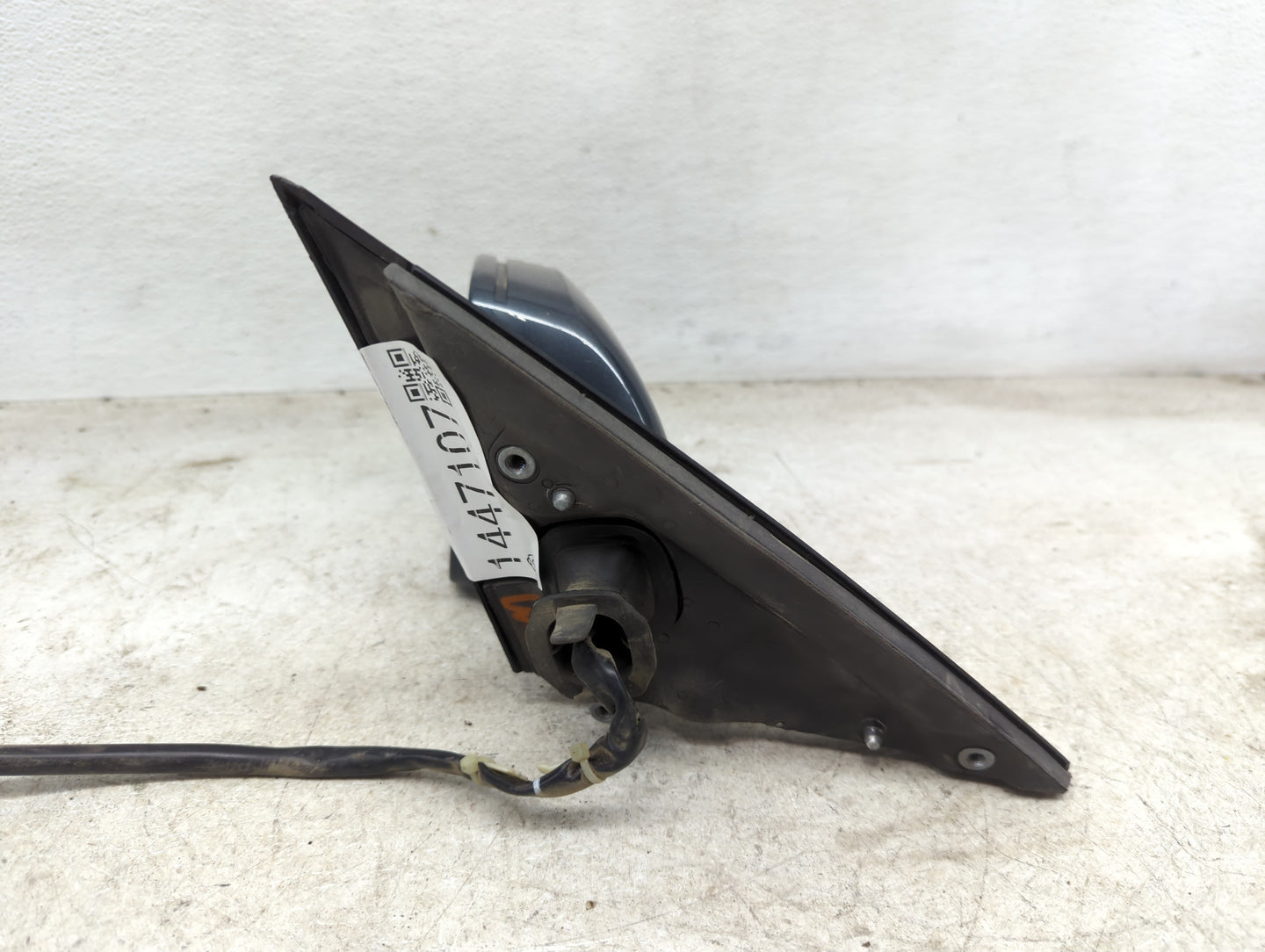 2010-2016 Audi A4 Driver Side View Mirror - Left Door Mirror OEM Used - Oemusedautoparts1.com