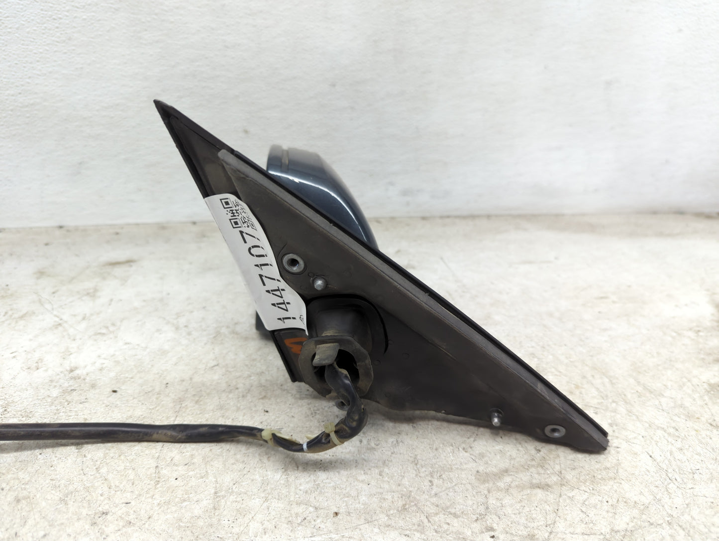 2010-2016 Audi A4 Driver Side View Mirror - Left Door Mirror OEM Used - Oemusedautoparts1.com