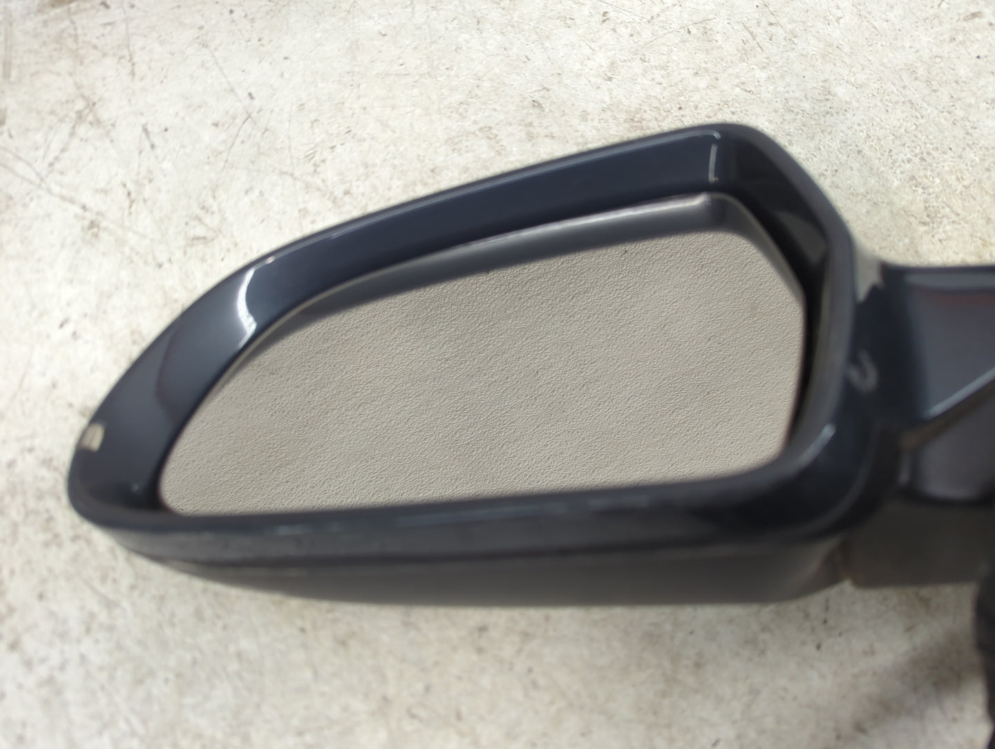 2010-2016 Audi A4 Driver Side View Mirror - Left Door Mirror OEM Used - Oemusedautoparts1.com