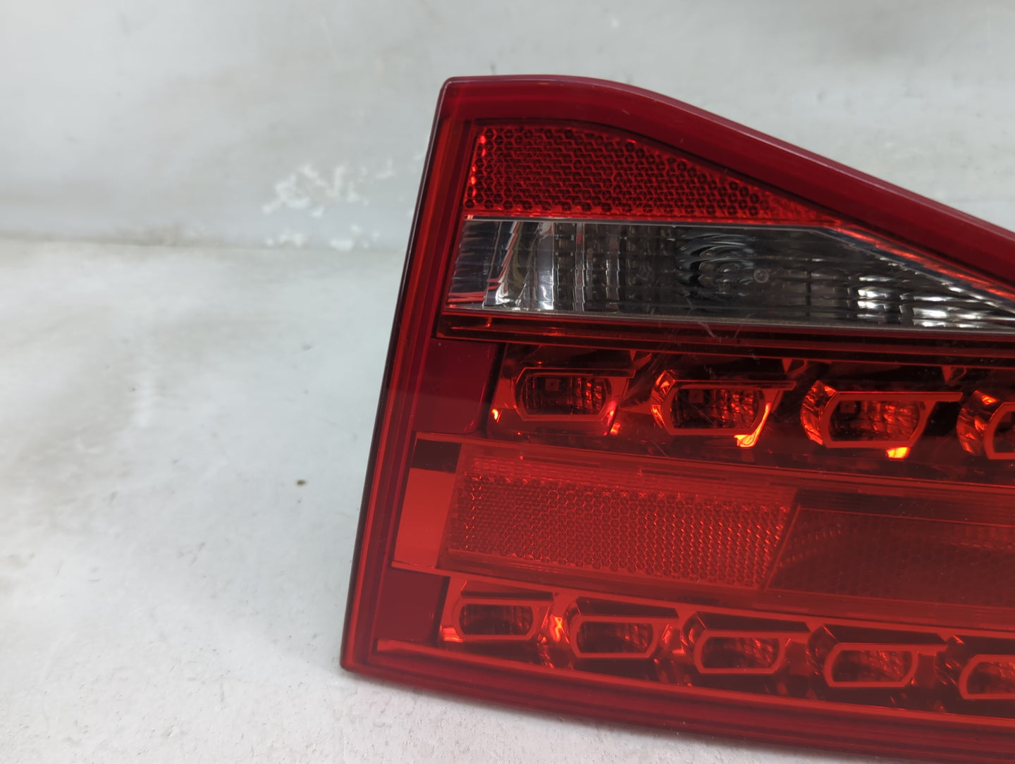 2010-2012 Audi A4 Tail Light Assembly Passenger Right OEM Fits Fits 2010 2011 2012 OEM Used Auto Parts - Oemusedautoparts1.c