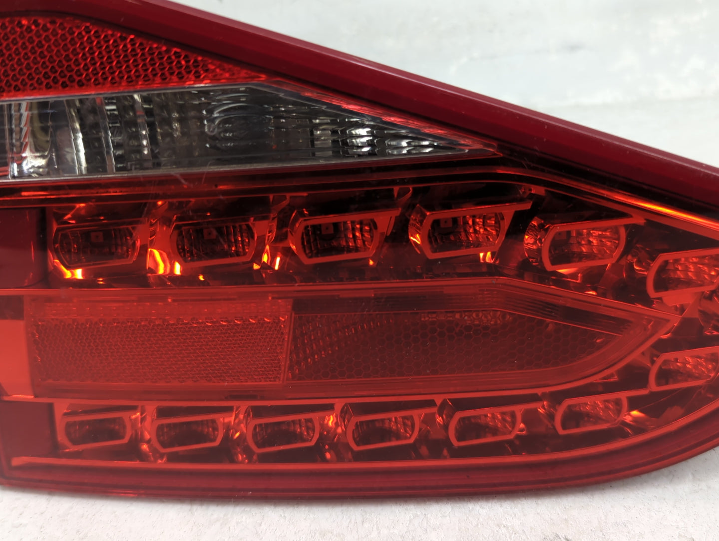 2010-2012 Audi A4 Tail Light Assembly Passenger Right OEM Fits Fits 2010 2011 2012 OEM Used Auto Parts - Oemusedautoparts1.c