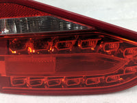 2010-2012 Audi A4 Tail Light Assembly Passenger Right OEM Fits Fits 2010 2011 2012 OEM Used Auto Parts - Oemusedautoparts1.c
