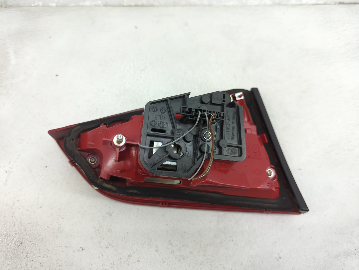 2010-2012 Audi A4 Tail Light Assembly Passenger Right OEM Fits Fits 2010 2011 2012 OEM Used Auto Parts - Oemusedautoparts1.c