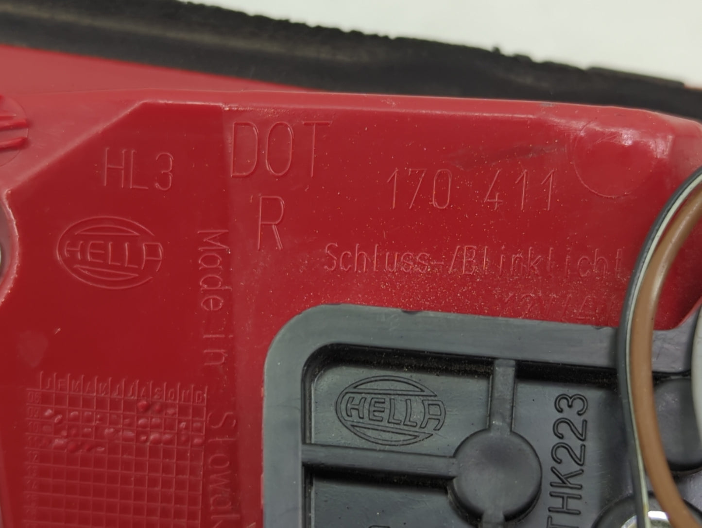 2010-2012 Audi A4 Tail Light Assembly Passenger Right OEM Fits Fits 2010 2011 2012 OEM Used Auto Parts - Oemusedautoparts1.c