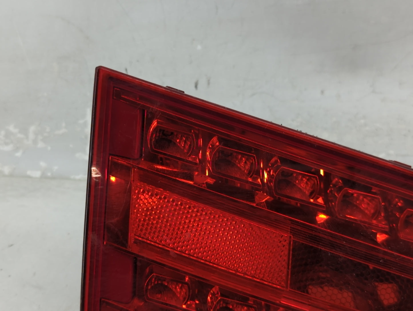 2010-2012 Audi A4 Tail Light Assembly Driver Left OEM Fits Fits 2010 2011 2012 OEM Used Auto Parts - Oemusedautoparts1.com