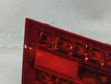 2010-2012 Audi A4 Tail Light Assembly Driver Left OEM Fits Fits 2010 2011 2012 OEM Used Auto Parts