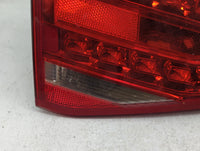 2010-2012 Audi A4 Tail Light Assembly Driver Left OEM Fits Fits 2010 2011 2012 OEM Used Auto Parts - Oemusedautoparts1.com