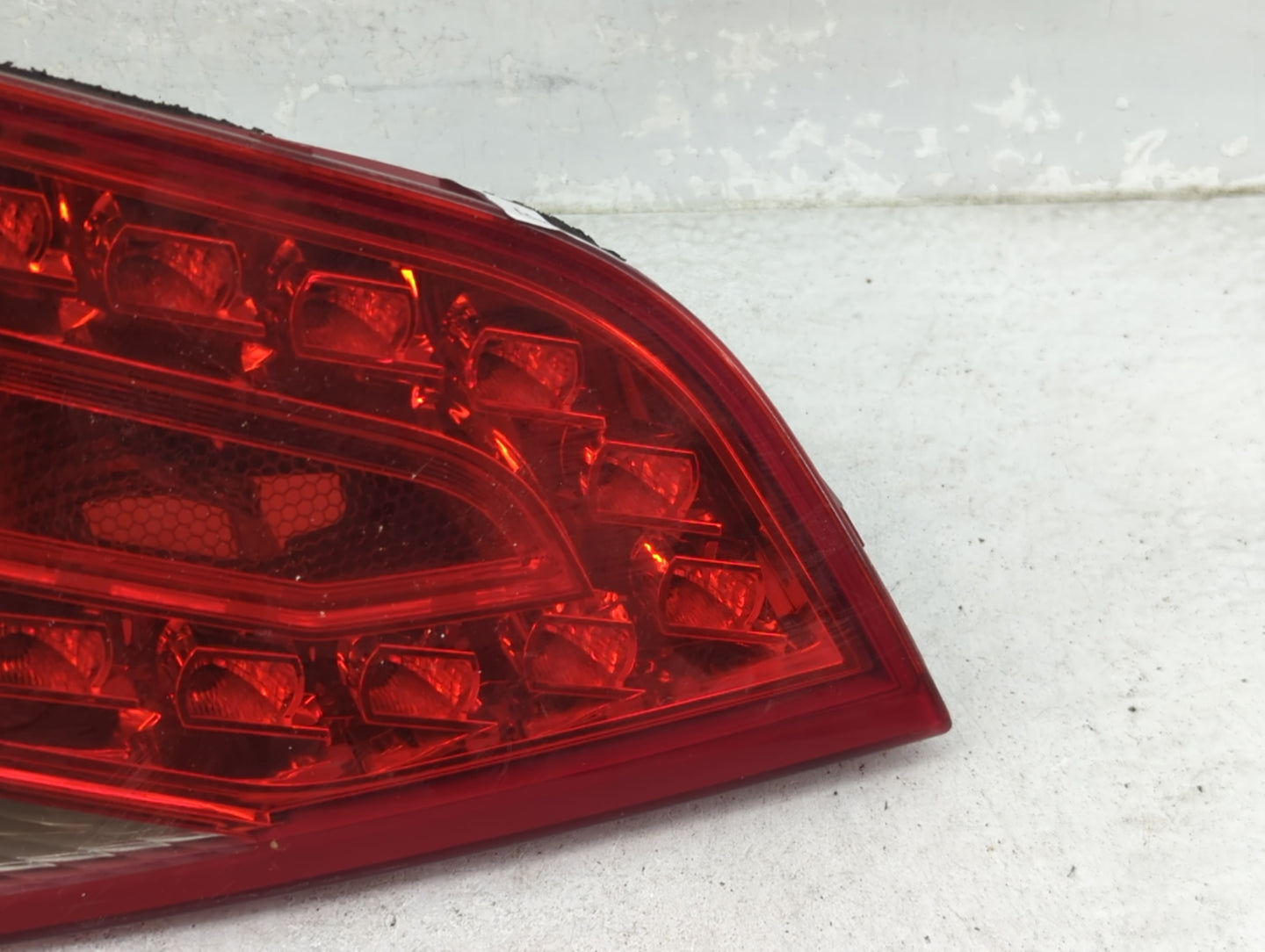 2010-2012 Audi A4 Tail Light Assembly Driver Left OEM Fits Fits 2010 2011 2012 OEM Used Auto Parts - Oemusedautoparts1.com