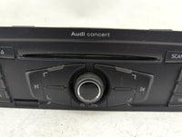 2010-2012 Audi A4 Radio AM FM Cd Player Receiver Replacement P/N:2157740.4 MGCFC00203C Fits OEM Used Auto Parts - Oemusedaut