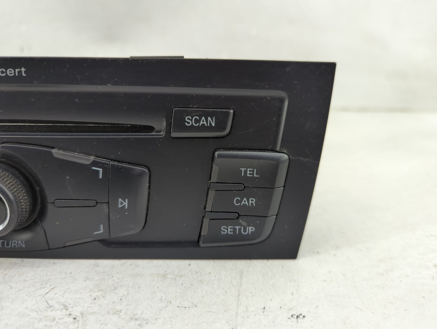 2010-2012 Audi A4 Radio AM FM Cd Player Receiver Replacement P/N:2157740.4 MGCFC00203C Fits OEM Used Auto Parts - Oemusedaut