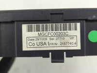 2010-2012 Audi A4 Radio AM FM Cd Player Receiver Replacement P/N:2157740.4 MGCFC00203C Fits OEM Used Auto Parts - Oemusedaut