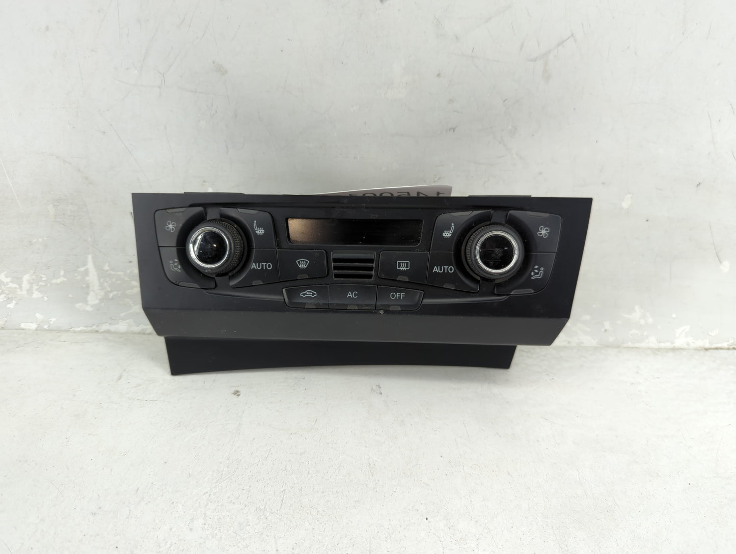 2009-2012 Audi A4 Climate Control Module Temperature AC/Heater Replacement P/N:8T1 820 043 AQ Fits Fits 2008 2009 2010 2011 