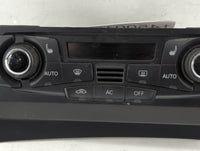 2009-2012 Audi A4 Climate Control Module Temperature AC/Heater Replacement P/N:8T1 820 043 AQ Fits Fits 2008 2009 2010 2011 
