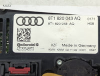 2009-2012 Audi A4 Climate Control Module Temperature AC/Heater Replacement P/N:8T1 820 043 AQ Fits Fits 2008 2009 2010 2011 